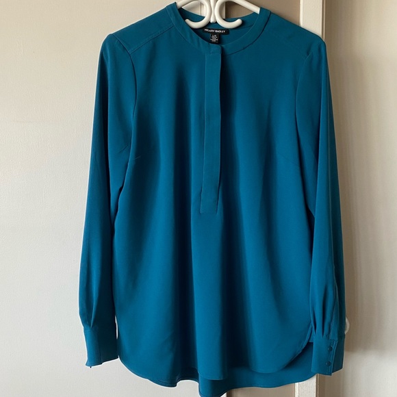 *SOLD* HILARY RADLEY Long Sleeve Blouse - Picture 1 of 5